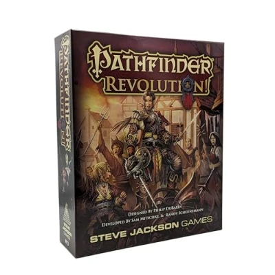 Afbeelding van Pathfinder Revolution Bordspel Engelstalig Steve Jackson Games
