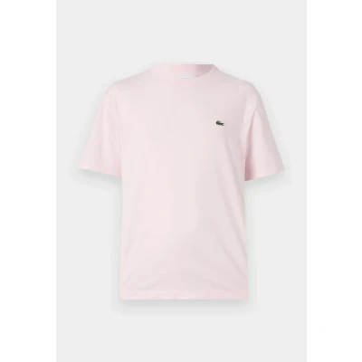 Afbeelding van Lacoste Tshirt basic, Heren, Maat: Large, Flamingo