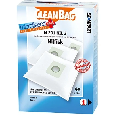 Afbeelding van Scanpart M201Nil3 Microfleese Stofzak Nilfisk King Micro En