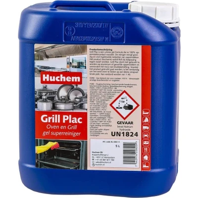 Afbeelding van Ovenreiniger 5L Grillreiniger Gel Grill plac Horeca Restaurant Party service Bakplaat BBQ Lava Algemene ontvetters