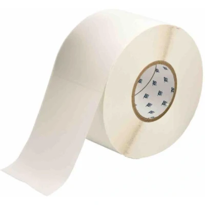 Image de BRADY THT 25 408 1 étiquettes imprimables avec une imprimante à transfert thermique (1000 pcs./rouleau) 035659