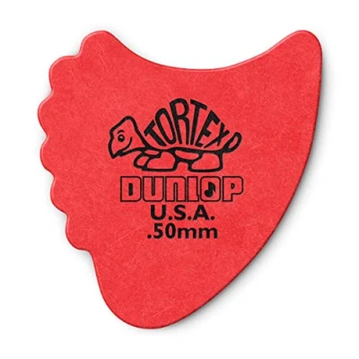 Image de Dunlop 72 MED TORTEX FINS 0.50 MM ADU 414R50