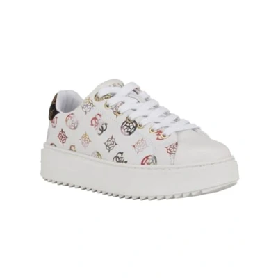 Afbeelding van GUESS Denesa Sneakers voor dames, Wit logo Multi