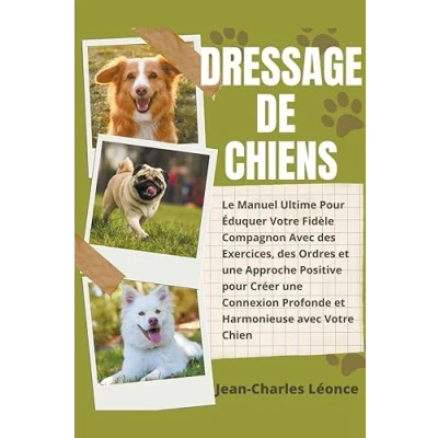 Afbeelding van Dressage de Chiens