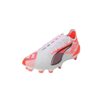 Image de PUMA ULTRA 5 ULTIMATE FG Football Boots Unisex, Chaussures, Noir/Silver/Bright Aqua, 44