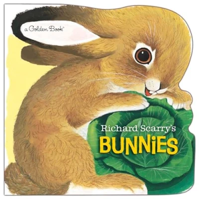 Afbeelding van Bunnies Richard Scarry