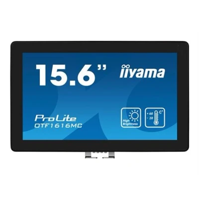 Afbeelding van Iiyama 15.6&quot;W LCD Projective Capacitive 10 Poin