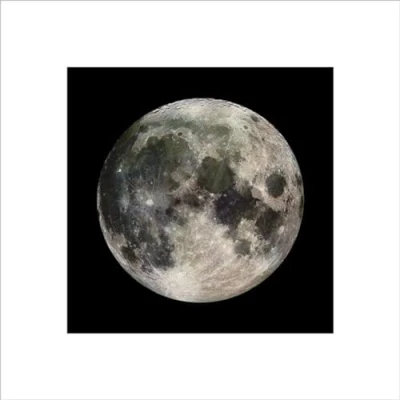 Afbeelding van Pyramid Poster The Moon 40 X Cm Multicolor