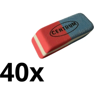 Afbeelding van 40 Inkt en potlood gum centrum 80388