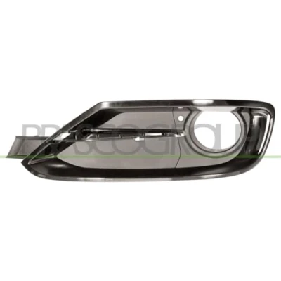 Afbeelding van PRASCO BM0282136 Bumper Grill Links BMW: 3 Saloon, Touring