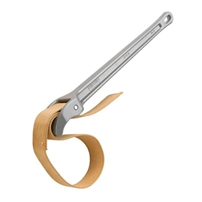 Afbeelding van RIDGID 31360 nummer 5 verstelbare riemsleutel van aluminium, capaciteit 12,7 cm met 74 riem