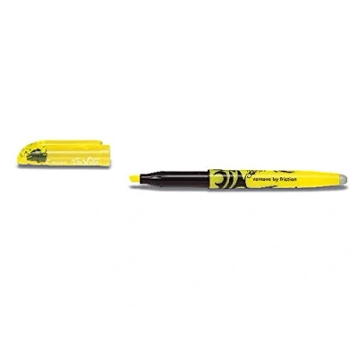 Afbeelding van Markeerstift PILOT Frixion light lichtgeel