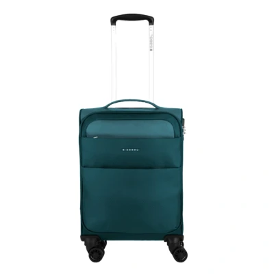 Afbeelding van Gabol Cloud Cabin Trolley 55 turquoise Zachte koffer