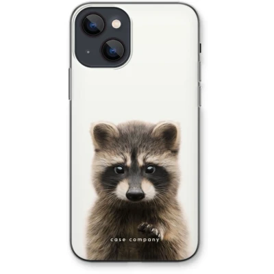 Afbeelding van Case Company® hoesje geschikt voor iPhone 13 mini Rocco Soft Cover Telefoonhoesje Bescherming aan alle Kanten en Schermrand