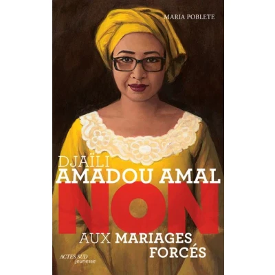 Image de Djaïli Amadou Amal : &quot;non aux mariages forcés&quot;
