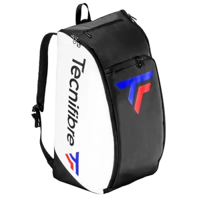 Afbeelding van Tecnifibre New Tour Endurance Padel Rugzak Wit,Zwart