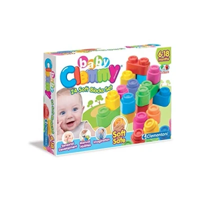 Image de CLEMENTONI 14707 24 soft blocks set