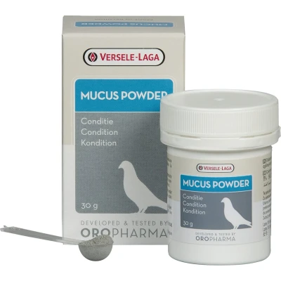 Afbeelding van Versele Laga Oropharma Mucus Powder Slijmpoeder Duivensupplement 30 g