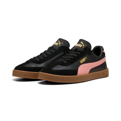 Image de Puma Baskets unisexes Club II ERA, noir rose, fruit gomme, 45 EU, Gomme aux fruits noirs et roses, EU