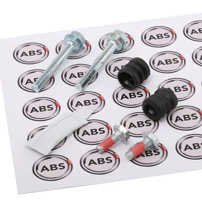 Afbeelding van A.B.S. 55002 Geleidehulzenset, remklauw Met bouten VOLKSWAGEN: GOLF 2, Corrado, Polo III Hatchback, CITROËN: ZX AUDI: A6 C4 Saloon