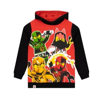 Afbeelding van LEGO Ninjago Sweatshirt met capuchon voor jongens, Meerkleurig