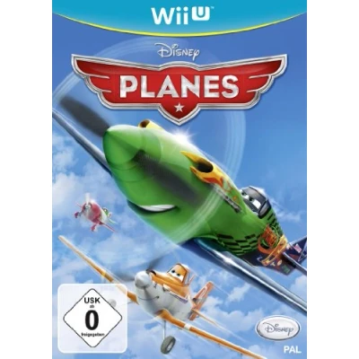 Afbeelding van Disney Planes, Wii U, E (Iedereen), Fysieke media