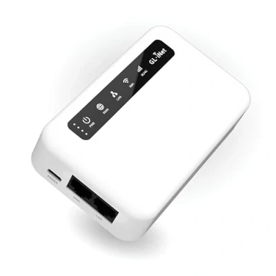 Afbeelding van XE300 (Puli) 4GLTE Mobile Smart VPN router, draagbare wifi draadloze reishotspot, EMEA (EC25 E module geïnstalleerd), router/accessPoint/Extender/WDSMode, OpenWrt, 5000 mAh batterij, OpenVPNClient