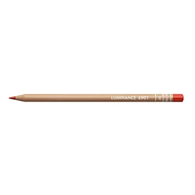 Afbeelding van Caran d&#039;Ache Luminance Colour Pencil Artist 6901.061 kleurpotloden, permanent rood, 061, 3 stuks