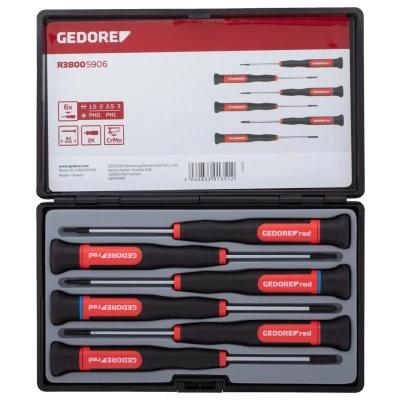 Afbeelding van Gedore RED R38005906 Schroevendraaierset