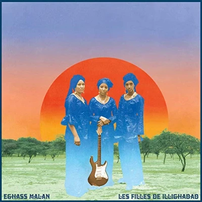 Afbeelding van Les Filles De Illighadad Eghass Malan (LP)