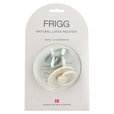 Image de Frigg Rope Tetines Latex T2 Cream/sage 2