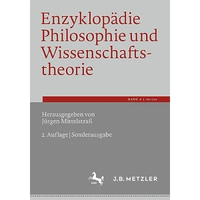Afbeelding van Enzyklopädie Philosophie und Wissenschaftstheorie