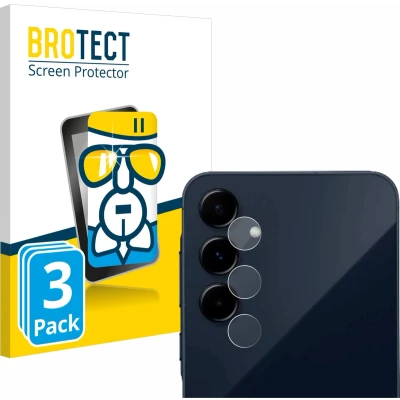 Afbeelding van BROTECT Screenprotector voor Samsung Galaxy A35 5G (ALLEEN Camera Lens) Folie Beschermfolie Beschermglas transparant (3 Stuks)