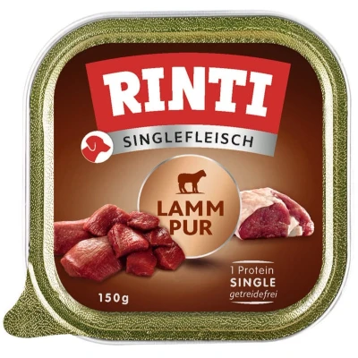 Afbeelding van Rinti Enkelvoudig vlees 10x150g Puur lamsvlees