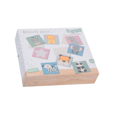 Afbeelding van Memory spel Dieren 24 dlg