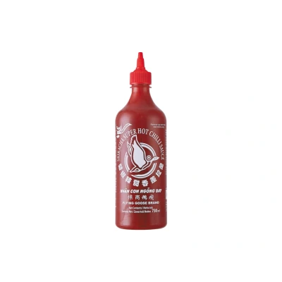 Afbeelding van Flying Goose Srirachasaus extra pittig 12 x 730 ml Asian Food Lovers
