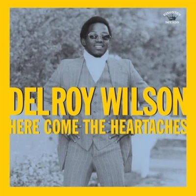 Afbeelding van Delroy Wilson Here Come The Heartaches (LP)