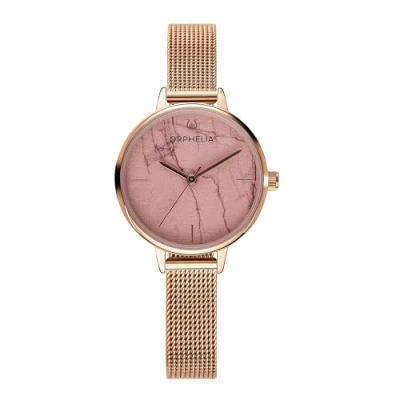 Afbeelding van Orphelia KATE Horloge Rose goldcoloured, Dames, Maat: One Size, gold coloured