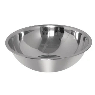 Image de Cul de Poule Inox Empilable 1 L Vogue Acier inoxydable1 x65mm
