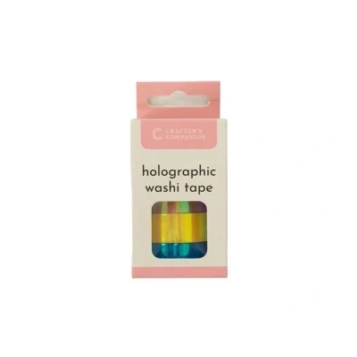 Afbeelding van CC Washi Tape Holographic a 5 stuks