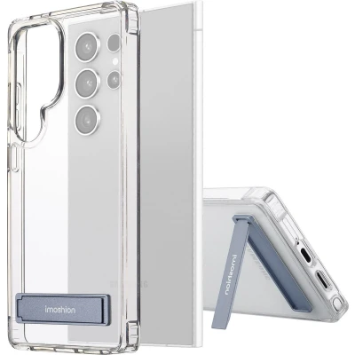Afbeelding van imoshion Hoesje Geschikt voor Samsung Galaxy S25 Ultra Stand Backcover Transparant