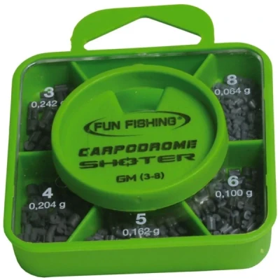Afbeelding van Fun Fishing Carpodrome Shoter Box Maat : GM (3 4 5 6 8)