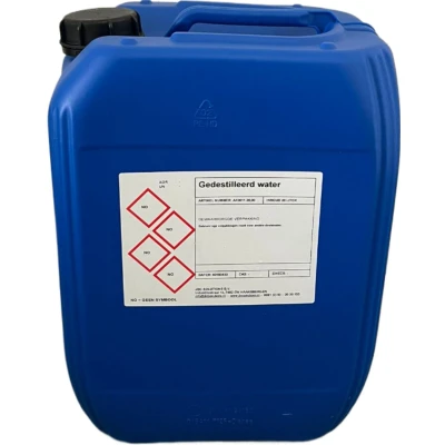 Afbeelding van Gedestilleerd water Hoogwaardig zuiver voor diverse toepassingen Accu Strijkwater 20 Liter per verpakking