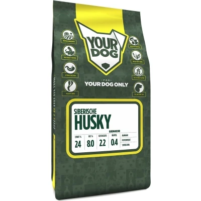 Afbeelding van Yourdog Siberische Husky Senior 6 KG (407027)