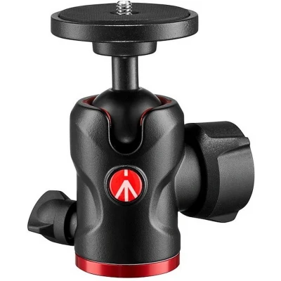 Afbeelding van Manfrotto 494 kogelkop voor camera, aluminium, draagvermogen: 9 kg