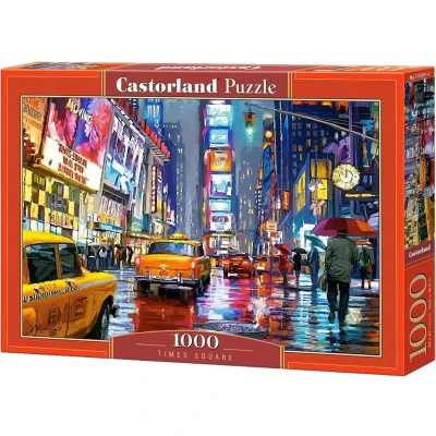 Afbeelding van Castorland Legpuzzel Times Square 1000 Stukjes