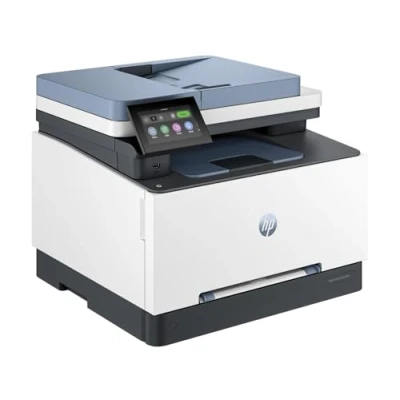 Afbeelding van HP Color LaserJet Pro MFP 3302sdwg multifunctionele kleurenlaserprinter, automatisch dubbelzijdig printen, hoge afdruksnelheid, CGD touchscreen, wifi, ethernet, USB, Wolf beveiliging