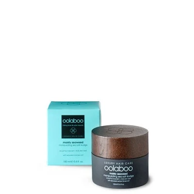 Afbeelding van Oolaboo Moisty Seaweed Manipulating Sea Salt Sludge 50ml Haibu by Kapperskorting.com