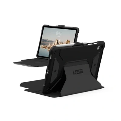 Afbeelding van Urban Armor Gear Metropolis SE Case Book cover Zwart Tabletcover