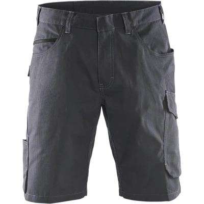 Afbeelding van Blaklader Service short 1499 1330 Medium Grijs/Zwart C52